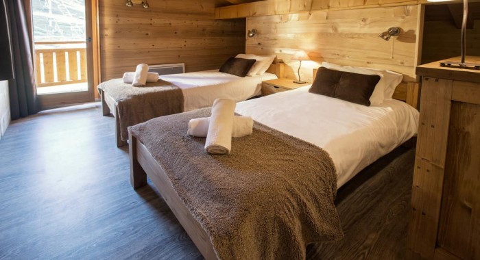 Chalet Sorbier 2, La Plagne 1800 ski chalet, image 4